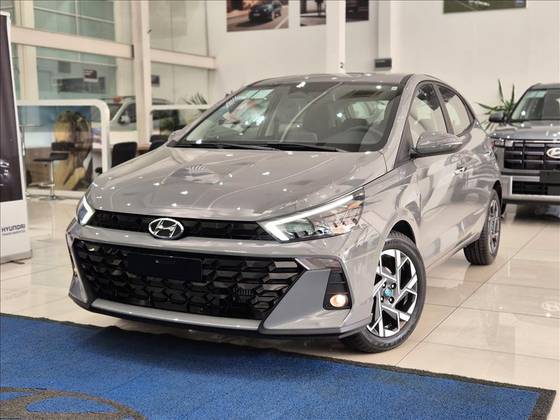 HYUNDAI HB20 1.0 TGDI FLEX PLATINUM AUTOMÁTICO